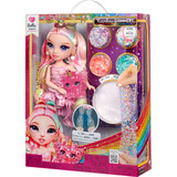 MGA Entertainment Rainbow High Shimmers with Slime - Bella, Muñecos 