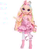 MGA Entertainment Rainbow Shimmers with Slime Fashion Doll - Bella (pink), Muñecos Rainbow High Rainbow Shimmers with Slime Fashion Doll - Bella (pink), Muñeca fashion, Femenino, 4 año(s), Niño/niña, 280 mm, Multicolor