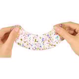 MGA Entertainment Rainbow Shimmers with Slime Fashion Doll - Bella (pink), Muñecos Rainbow High Rainbow Shimmers with Slime Fashion Doll - Bella (pink), Muñeca fashion, Femenino, 4 año(s), Niño/niña, 280 mm, Multicolor