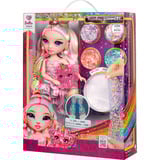 MGA Entertainment Rainbow Shimmers with Slime Fashion Doll - Bella (pink), Muñecos Rainbow High Rainbow Shimmers with Slime Fashion Doll - Bella (pink), Muñeca fashion, Femenino, 4 año(s), Niño/niña, 280 mm, Multicolor