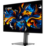 MSI PRO MAX 271UPX12G, Monitor OLED negro