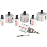 Makita EZYCHANGE-BIM-Set de sierras de corona Universal E-12295, Ø 25 - 76mm 