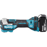 Makita Kit combinado de batería DLX2592JX1, 18 Voltios, Taladro/destornillador azul/Negro