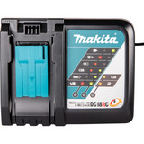 Makita Kit combinado de batería DLX2592JX1, 18 Voltios, Taladro/destornillador azul/Negro