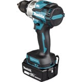Makita Kit combinado de batería DLX2592JX1, 18 Voltios, Taladro/destornillador azul/Negro