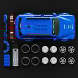 Mattel Brick Shop JGR28 juguete de construcción, Juegos de construcción Juego de construcción, 10 año(s), Plástico, 253 pieza(s), 650 g