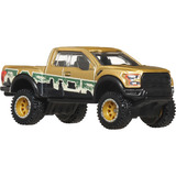 Mattel Premium Car Culture Vehículo todoterreno 17 Ford F150 Raptor, Vehículo de juguete 