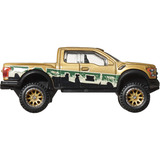 Mattel Premium Car Culture Vehículo todoterreno 17 Ford F150 Raptor, Vehículo de juguete 