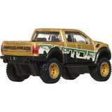 Mattel Premium Car Culture Vehículo todoterreno 17 Ford F150 Raptor, Vehículo de juguete 
