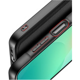 Nevox StyleShell NYLO, Funda para teléfono móvil negro