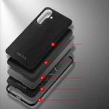 Nevox StyleShell NYLO, Funda para teléfono móvil negro