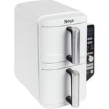 Ninja Freidora de aire caliente de 2 niveles Double Stack XL blanco