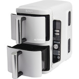Ninja Freidora de aire caliente de 2 niveles Double Stack XL blanco
