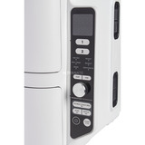 Ninja Freidora de aire caliente de 2 niveles Double Stack XL blanco