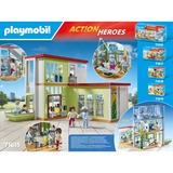 PLAYMOBIL Action Heroes Hospital Moderno, Juegos de construcción 