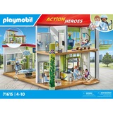 PLAYMOBIL Action Heroes Hospital Moderno, Juegos de construcción 