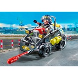 PLAYMOBIL City Action Quad todoterreno SWAT, Juegos de construcción 