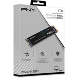 PNY M280CS2241-1TB-RB, Unidad de estado sólido 