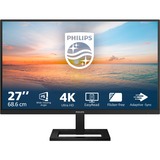 Philips 1000 series 27E1N1900AE/00 LED display 68,6 cm (27") 3840 x 2160 Pixeles 4K Ultra HD LCD Negro, Monitor LED negro, 68,6 cm (27"), 3840 x 2160 Pixeles, 4K Ultra HD, LCD, 4 ms, Negro