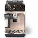Philips 5500 series EP5543/80 cafetera eléctrica Totalmente automática Máquina espresso 1,8 L, Superautomática Oro rosa/blanco, Máquina espresso, 1,8 L, Granos de café, Molinillo integrado, 230 W, Oro rosa, Blanco