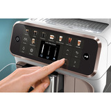 Philips 5500 series EP5543/80 cafetera eléctrica Totalmente automática Máquina espresso 1,8 L, Superautomática Oro rosa/blanco, Máquina espresso, 1,8 L, Granos de café, Molinillo integrado, 230 W, Oro rosa, Blanco