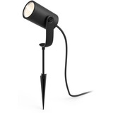 Philips Hue Foco para exteriores Lily, Luz de LED negro, Philips Hue White and Color ambiance Foco para exteriores Lily, Luz de suspensión inteligente, Negro, LED, Aluminio, Bombilla(s) no reemplazable(s), Blanco