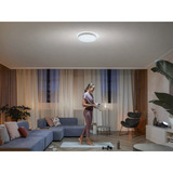 Philips Hue Lámpara de techo White Ambiance Enrave L, Luz de LED blanco
