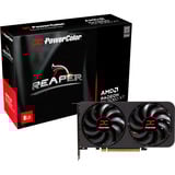 PowerColor Radeon RX 9060 XT Reaper 8GB, Tarjeta gráfica 