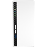 QNAP TS-233 servidor de almacenamiento NAS Mini Tower Ethernet Blanco Cortex-A55 blanco, NAS, Mini Tower, ARM, Cortex-A55, Blanco