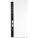 QNAP TS-233 servidor de almacenamiento NAS Torre ARM Cortex-A55 2 GB 0 TB QNAP QTS Blanco blanco, NAS, Torre, ARM, Cortex-A55, 2 GB, 0 TB
