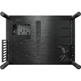 RAIJINTEK Paean Escritorio Negro, Transparente, Caja abierta/Benchmark negro, Escritorio, PC, Negro, Transparente, ATX, micro ATX, Mini-ITX, Aluminio, SPCC, Vidrio templado, 14 cm