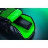 Razer Strider Alfombrilla de ratón para juegos Negro, Almohadilla de ratón para juegos negro, Negro, Monocromo, Poliéster, Tela tejida, Base antiderrapante, Alfombrilla de ratón para juegos