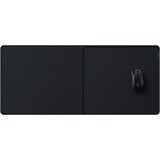 Razer Strider Alfombrilla de ratón para juegos Negro, Almohadilla de ratón para juegos negro, Negro, Monocromo, Poliéster, Tela tejida, Base antiderrapante, Alfombrilla de ratón para juegos