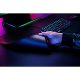 Razer Strider Alfombrilla de ratón para juegos Negro, Almohadilla de ratón para juegos negro, Negro, Monocromo, Poliéster, Tela tejida, Base antiderrapante, Alfombrilla de ratón para juegos