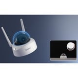 Reolink W437 Almohadilla Cámara de seguridad IP Interior y exterior 3840 x 2160 Pixeles Techo, Cámara de vigilancia blanco, Cámara de seguridad IP, Interior y exterior, Inalámbrico y alámbrico, Google Assistant, 6000 K, Techo