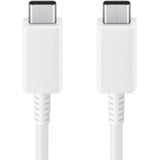 Samsung EP-DX510JWEGEU cargador de dispositivo móvil Blanco, Cable blanco, 1,8 m, Blanco