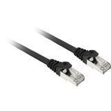 Sharkoon Cable patch SFTP, RJ-45, con cable base Cat.7a negro