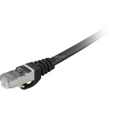 Sharkoon Cable patch SFTP, RJ-45, con cable base Cat.7a negro