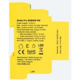 Shelly Pro RGBWW PM, Relé amarillo
