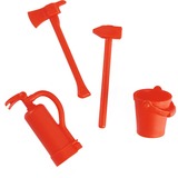 Simba Sam el bombero rescate de animales con remolque, Vehículo de juguete 