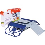 Simba Sam el bombero rescate de animales con remolque, Vehículo de juguete 