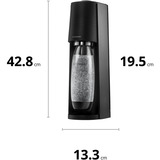 SodaStream 7290113763784, Gasificador de agua negro