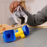 Spin Master Equipo Rubble, grúa megapotente de Charger, grúa de juguete con figura de Charger y dos herramientas desmontables, juguetes de La patrulla canina para niños y niñas a partir de 3 años, Vehículo de juguete Rubble & Crew Equipo Rubble, grúa megapotente de Charger, grúa de juguete con figura de Charger y dos herramientas desmontables, juguetes de La patrulla canina para niños y niñas a partir de 3 años, Camión grúa, 3 año(s), Plástico, Multicolor