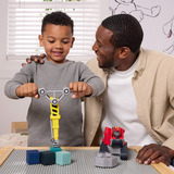 Spin Master Equipo Rubble, grúa megapotente de Charger, grúa de juguete con figura de Charger y dos herramientas desmontables, juguetes de La patrulla canina para niños y niñas a partir de 3 años, Vehículo de juguete Rubble & Crew Equipo Rubble, grúa megapotente de Charger, grúa de juguete con figura de Charger y dos herramientas desmontables, juguetes de La patrulla canina para niños y niñas a partir de 3 años, Camión grúa, 3 año(s), Plástico, Multicolor