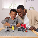 Spin Master Equipo Rubble, grúa megapotente de Charger, grúa de juguete con figura de Charger y dos herramientas desmontables, juguetes de La patrulla canina para niños y niñas a partir de 3 años, Vehículo de juguete Rubble & Crew Equipo Rubble, grúa megapotente de Charger, grúa de juguete con figura de Charger y dos herramientas desmontables, juguetes de La patrulla canina para niños y niñas a partir de 3 años, Camión grúa, 3 año(s), Plástico, Multicolor