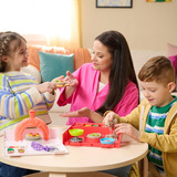 Spin Master KINETIC SAND - KIT APLASTA LA PIZZA: 452 g de Arena Mágica en 4 Colores + Accesorios - Juegos Infantiles - 6072551 - Manualidades niños - Juguetes Niños 5 Años + - Regalo Niño 5 Años +, Juego de arena Kinetic Sand - KIT APLASTA LA PIZZA: 452 g de Arena Mágica en 4 Colores + Accesorios - Juegos Infantiles - 6072551 - Manualidades niños - Juguetes Niños 5 Años + - Regalo Niño 5 Años +, Kit de manualidades para niños, 5 año(s), Multicolor, 9 pieza(s)