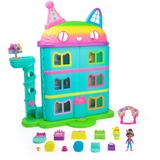 Spin Master LA CASA DE MUÑECAS DE GABBY - CASA DE MUÑECAS FESTIVA GABBY'S DOLLHOUSE CON SONIDOS, FIGURA, 10 ACCESORIOS ARCOIRIS Y 2 CAJAS SORPRESA - 6071380 - Juegos Infantiles - Juguetes Niños 3 años +, Juego de construcción Gabby's Dollhouse LA CASA DE MUÑECAS DE GABBY - CASA DE MUÑECAS FESTIVA CON SONIDOS, FIGURA, 10 ACCESORIOS ARCOIRIS Y 2 CAJAS SORPRESA - 6071380 - Juegos Infantiles - Juguetes Niños 3 años +, 3 año(s), Necesita pilas, Instalación requerida