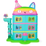 Spin Master LA CASA DE MUÑECAS DE GABBY - CASA DE MUÑECAS FESTIVA GABBY'S DOLLHOUSE CON SONIDOS, FIGURA, 10 ACCESORIOS ARCOIRIS Y 2 CAJAS SORPRESA - 6071380 - Juegos Infantiles - Juguetes Niños 3 años +, Juego de construcción Gabby's Dollhouse LA CASA DE MUÑECAS DE GABBY - CASA DE MUÑECAS FESTIVA CON SONIDOS, FIGURA, 10 ACCESORIOS ARCOIRIS Y 2 CAJAS SORPRESA - 6071380 - Juegos Infantiles - Juguetes Niños 3 años +, 3 año(s), Necesita pilas, Instalación requerida