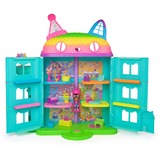 Spin Master LA CASA DE MUÑECAS DE GABBY - CASA DE MUÑECAS FESTIVA GABBY'S DOLLHOUSE CON SONIDOS, FIGURA, 10 ACCESORIOS ARCOIRIS Y 2 CAJAS SORPRESA - 6071380 - Juegos Infantiles - Juguetes Niños 3 años +, Juego de construcción Gabby's Dollhouse LA CASA DE MUÑECAS DE GABBY - CASA DE MUÑECAS FESTIVA CON SONIDOS, FIGURA, 10 ACCESORIOS ARCOIRIS Y 2 CAJAS SORPRESA - 6071380 - Juegos Infantiles - Juguetes Niños 3 años +, 3 año(s), Necesita pilas, Instalación requerida