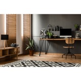 Steba VT T6 Acero inoxidable, Ventilador Gunmetal, Ventilador con aspas para el hogar, Acero inoxidable, Piso, Mesa, Metal, 54 dB, 3,4 m